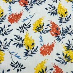 Multicoloured Botanicals Cotton Linen Fabric 10 Multicoloured Botanicals Cotton Linen Fabric -Ernst Fabric Store 8B246359 E37D 43DD 807D E8E23991E616