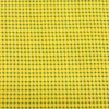 Yellow Basketweave Pattern Crepe Fabric