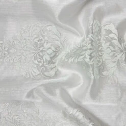 Floral Sheer Embroidery Curtain Voile Fabric -Ernst Fabric Store 8CA797C8 C0B3 4DB7 A0D6 93EA66A21B06