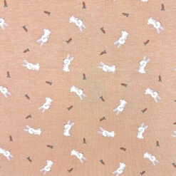 Bouncing Bunnies Bamboo Cotton Jersey Fabric -Ernst Fabric Store 8D460E5C A674 4B9D AB77 1B160E0BDA5D