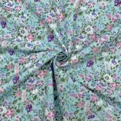 Busy Botanical Floral Polycotton Fabric -Ernst Fabric Store 8DA55D3F 5CB4 45AA A224 021AF657B1F6