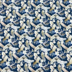 Feathers And Flowers Rose & Hubble Cotton Poplin Fabric -Ernst Fabric Store 8E4437B8 2A57 4E72 996D 9E04133A8CAF