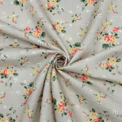 Blooming Bouquets Broderie Anglaise Polycotton Fabric -Ernst Fabric Store 8E74A57E 51BE 4AF6 990B 75936031D688