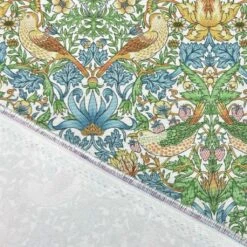 William Morris Garden Birds Water Resistant Fabric 11 William Morris Garden Birds Water Resistant Fabric -Ernst Fabric Store 8EED19CB 6C73 4C99 8BC8 C4EB20AE95E0