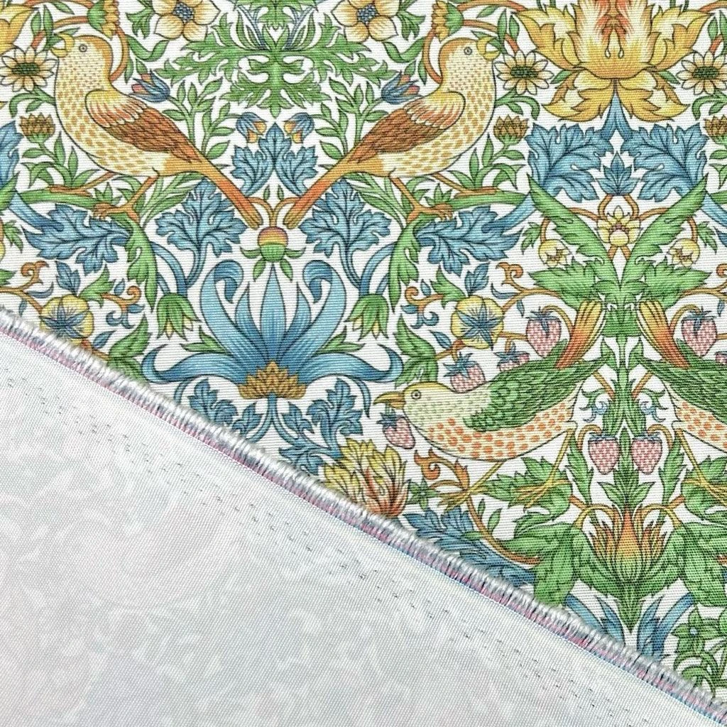 William Morris Garden Birds Water Resistant Fabric 5 William Morris Garden Birds Water Resistant Fabric - Image 5