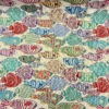 Colourful Fish Tapestry Fabric