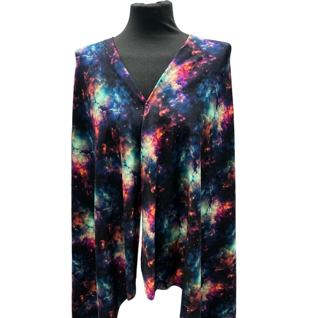 Dark Matter Mist French Terry Fabric 4 Dark Matter Mist French Terry Fabric - Image 4