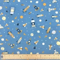 Space Rockets Cotton Jersey Fabric -Ernst Fabric Store 8F9D746B C57D 4EBD 8A7C 843C5D0AC5DE