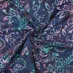 Floral Vines Cotton Batik Fabric 14 Floral Vines Cotton Batik Fabric -Ernst Fabric Store 8FC267D6 B428 4011 992F 551351E1EAA2