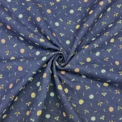 Mini Fruits On Navy Double Gauze Fabric -Ernst Fabric Store 8FEAA9A7 B542 4182 8B8E 0CBC5CBB7727