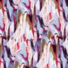 Watercolour Flame Viscose Jersey Fabric