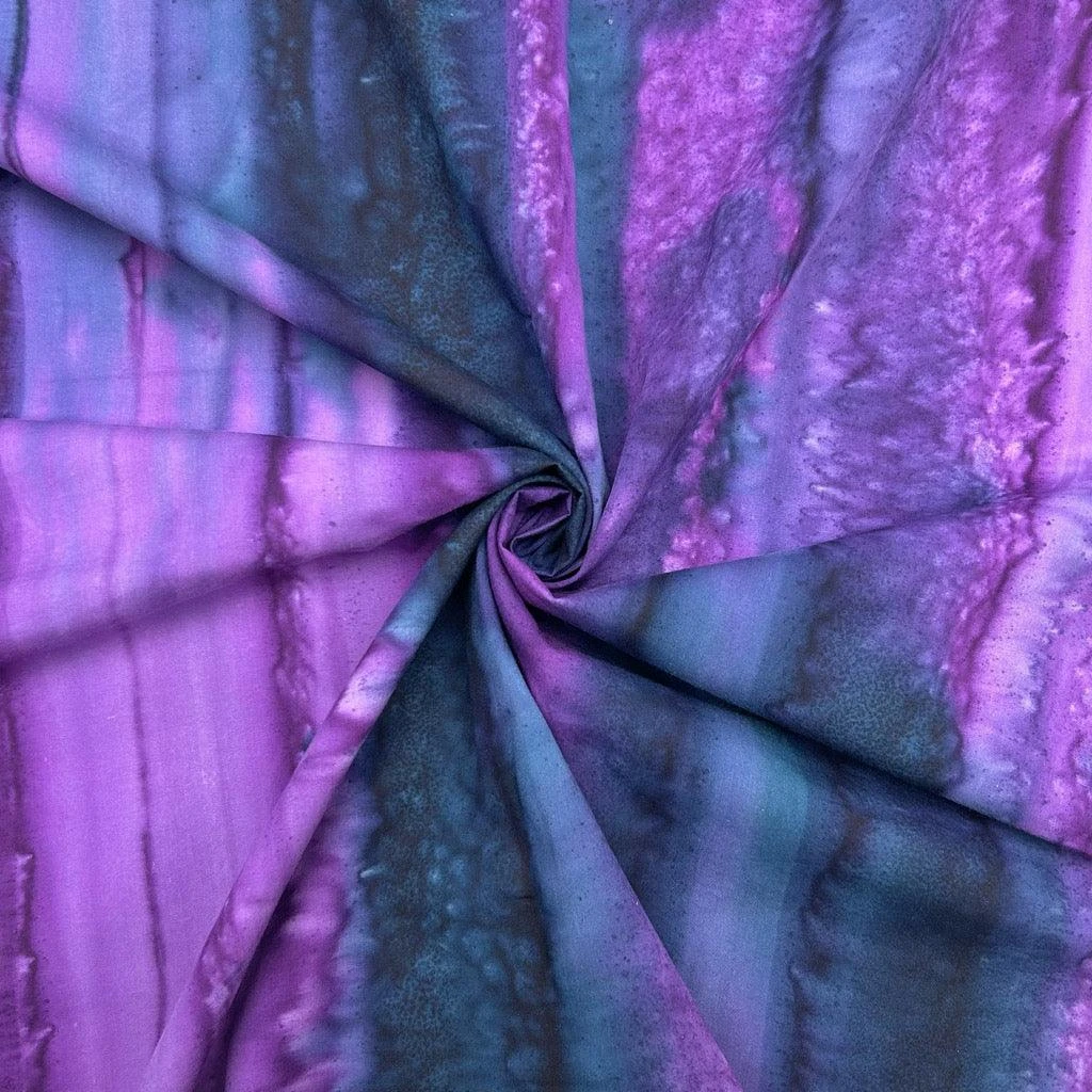 Striped Cotton Batik Fabric 4 Striped Cotton Batik Fabric - Image 4