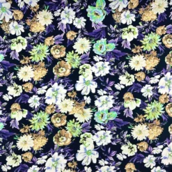 Vibrant Blooms Viscose Challis Fabric -Ernst Fabric Store 911BA70C 4F00 4255 9083 7578B1ADCA54