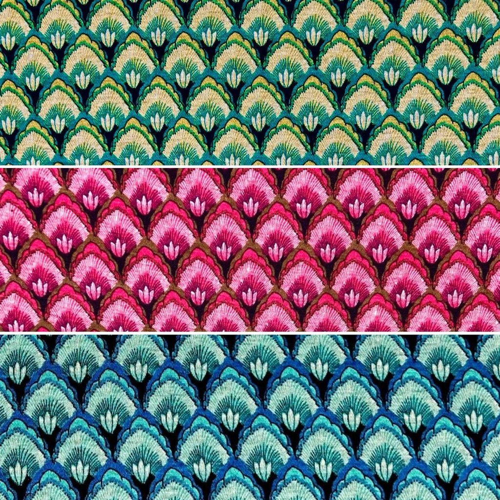 Roma Shells Digital Modal-Touch Jersey Fabric 1 Roma Shells Digital Modal-Touch Jersey Fabric