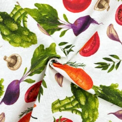 Vegetables Print Water Resistant Fabric 6 Vegetables Print Water Resistant Fabric -Ernst Fabric Store 918DE557 0FEB 4BA0 AA33 C3F962933C55