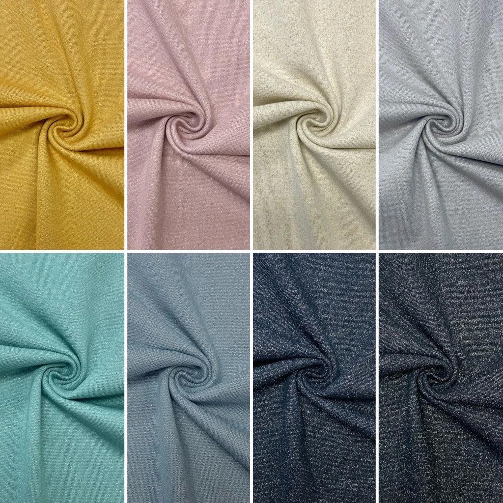 Lurex Tubular Cuffing Fabric 1 Lurex Tubular Cuffing Fabric