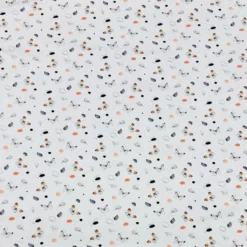 Butterflies And Feathers Cotton Jersey Fabric