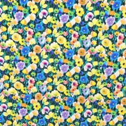 Electric Garden Viscose Challis Fabric -Ernst Fabric Store 932BBD5B 1E1A 4CB9 A5AD 5014841A0692