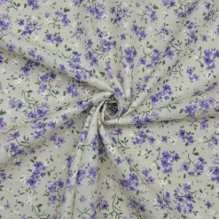 Simple Flowers Broderie Anglaise Polycotton Fabric -Ernst Fabric Store 938A6CAE CB72 4195 A437 29520F562B1D