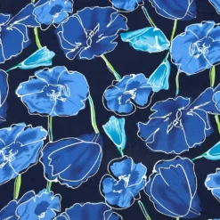 Flower Drawings On Black Viscose Challis Fabric -Ernst Fabric Store 956F92E8 B3AF 4CC0 8649 6EEDF79B1780