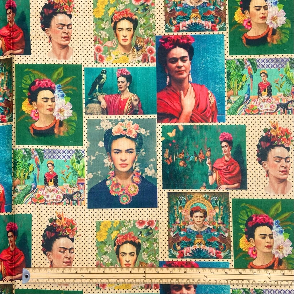 Colourful Muse Faux Silk Fabric 2 Colourful Muse Faux Silk Fabric - Image 2