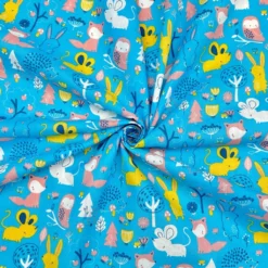 Woodland Cuties Polycotton Fabric 15 Woodland Cuties Polycotton Fabric -Ernst Fabric Store 9848D3C7 B8F7 4656 B15C 468EF70E66B0