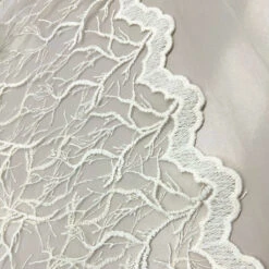 Shimmer Lace Embroidery Curtain Voile Fabric -Ernst Fabric Store 991E046C 4B3A 4D1D 9CAF 42018D726BE7