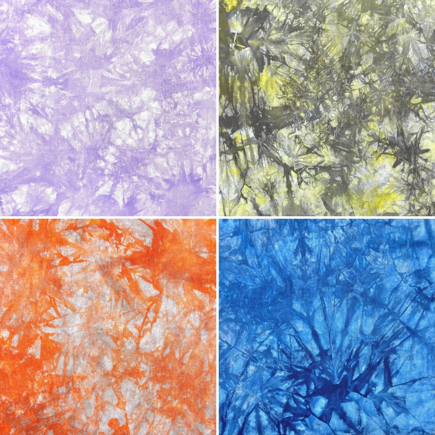 Ink Wave Tie-Dye Linen Mix Fabric 1 Ink Wave Tie-Dye Linen Mix Fabric
