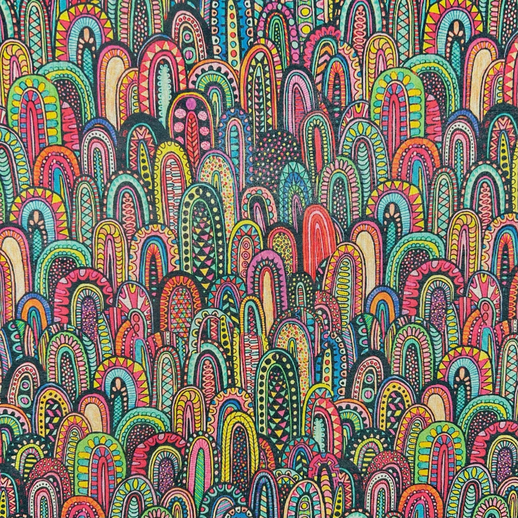 Joyful Fusion Faux Silk Fabric 1 Joyful Fusion Faux Silk Fabric