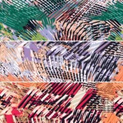 Digital Garden Viscose Jersey Fabric