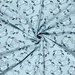 Little Crabs Cotton Jersey Fabric -Ernst Fabric Store 99FDFB8D DD08 4F12 A781 14BEE77367D3
