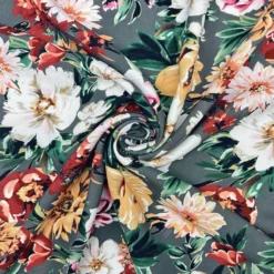 Vibrant Blooms Viscose Challis Fabric -Ernst Fabric Store 9A7CA0B8 43F9 432F A769 E2256727CC87