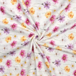 Soft Petal Wildflowers Brushed Cotton Fabric -Ernst Fabric Store 9B55F042 9972 49BE BBF5 8FDDAB20F6D3