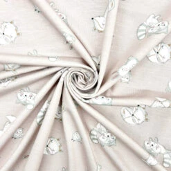 Woodland Animals Bamboo Cotton Jersey Fabric -Ernst Fabric Store 9B991A24 4F2D 4A23 99C7 9C3A100198C2