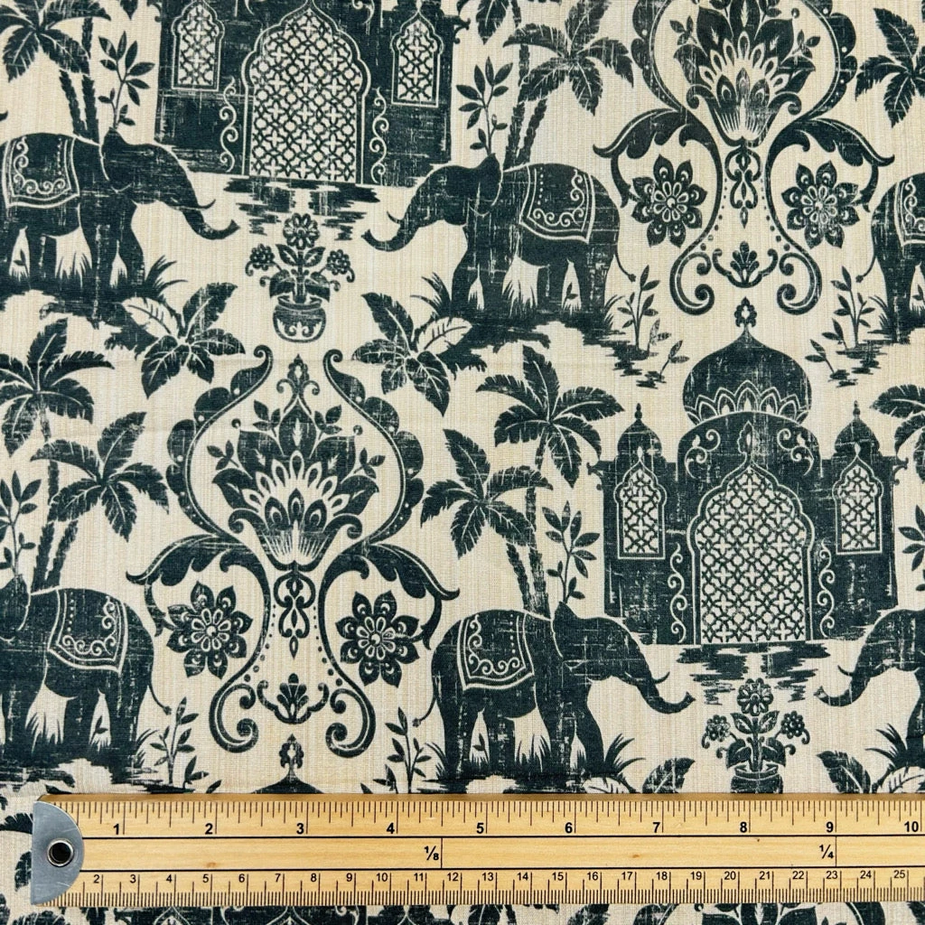 Scenic Beauty Faux Silk Fabric 2 Scenic Beauty Faux Silk Fabric - Image 2