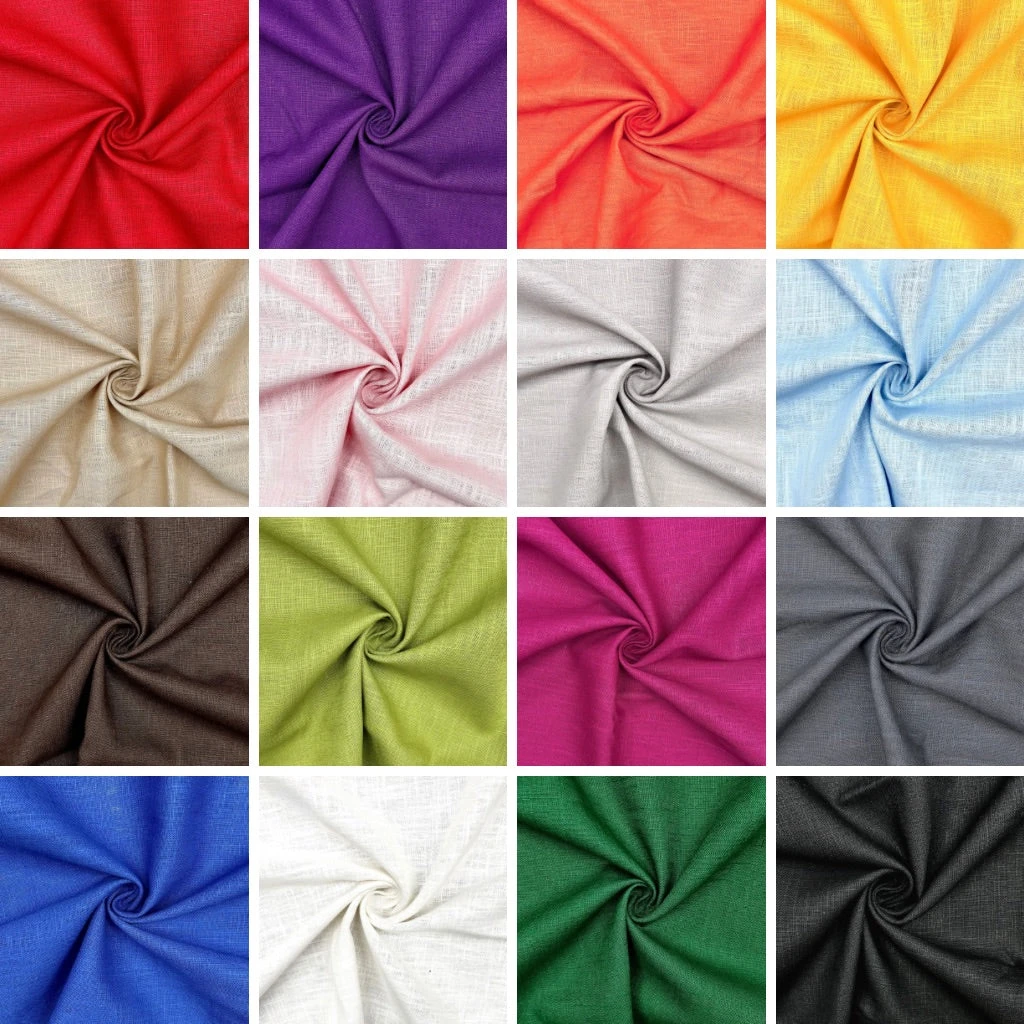 Remnants Of Washed Linen Blend Fabric 1 Remnants Of Washed Linen Blend Fabric