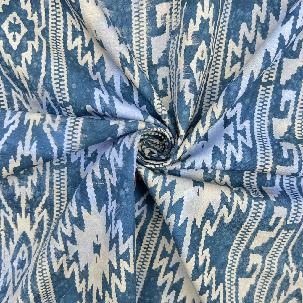 Tidal Flow Cotton Batik Fabric 7 Tidal Flow Cotton Batik Fabric - Image 7