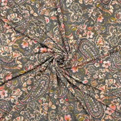 Paisley Floral Viscose Jersey Fabric -Ernst Fabric Store 9CC279EC 924F 44B0 BC47 CB0FD6183D39