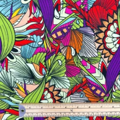 Painted Paradise Viscose Jersey Fabric 5 Painted Paradise Viscose Jersey Fabric -Ernst Fabric Store 9D4708EA 2C71 464C 9D0D 612BF51C703F