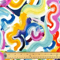 Painted Motion Viscose Jersey Fabric -Ernst Fabric Store 9D885AFB 00D8 40FC AAB4 EF3F5B6E2AEB
