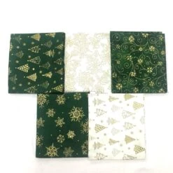 Green/Gold Fat Quarter Christmas Bundle - No.22 -Ernst Fabric Store 9E9B1998 C6EA 4024 B145 AA06C5F1BB82