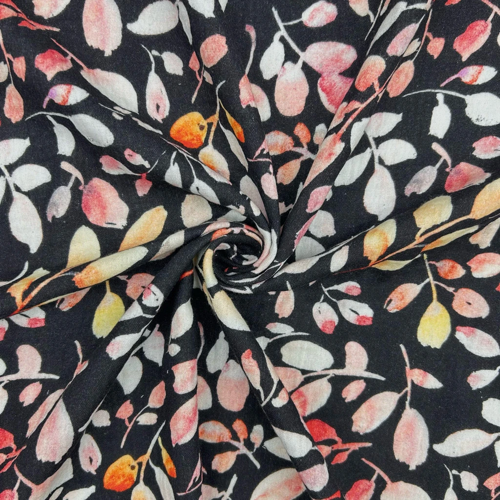 Leafy Oasis Double Gauze Fabric 4 Leafy Oasis Double Gauze Fabric - Image 4