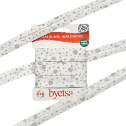 Squiggles Organic Cotton Bias Binding Tape - 5 Metres 6 Squiggles Organic Cotton Bias Binding Tape - 5 Metres -Ernst Fabric Store 9 4b3a3520 785c 4d6d 998b a554de367187