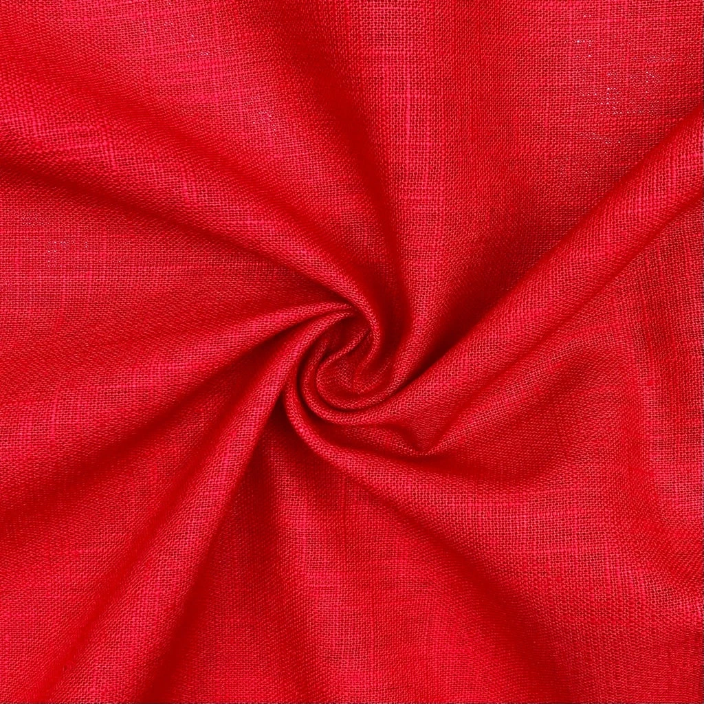 Remnants Of Washed Linen Blend Fabric 11 Remnants Of Washed Linen Blend Fabric - Image 11