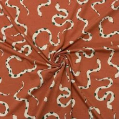 Snakes Cotton Jersey Fabric 15 Snakes Cotton Jersey Fabric -Ernst Fabric Store A04ACD59 D37E 4B13 B077 4FE3D0CFF82C