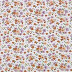 Simple Flower Bunches Organic Cotton Jersey Fabric 10 Simple Flower Bunches Organic Cotton Jersey Fabric -Ernst Fabric Store A0529027 651F 464D B95D C248FC726B9B