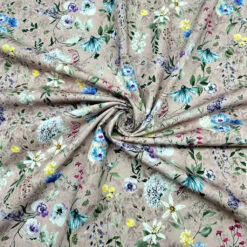 Watercolour Floral Rose & Hubble Cotton Poplin Fabric -Ernst Fabric Store A10DBDD0 8C78 42C7 A600 BC37A740C8E3