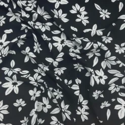 Scattered White Flowers Viscose Challis Fabric 9 Scattered White Flowers Viscose Challis Fabric -Ernst Fabric Store A1E6742A 6F38 4C06 A430 F54F7D0F2116