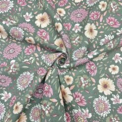 Breezy Blooms Linen Viscose Fabric 9 Breezy Blooms Linen Viscose Fabric -Ernst Fabric Store A24D588C 4AA4 461C AD07 E970F383B000