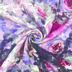 Pastel Petals Linen Blend Fabric 5 Pastel Petals Linen Blend Fabric -Ernst Fabric Store A2ED62A0 C778 44EB 9144 113E6C660A73